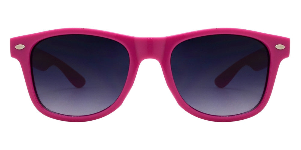 Wholesale - 4567-3 - Kids Horn Rimmed Full Color Sunglasses - Dynasol Eyewear