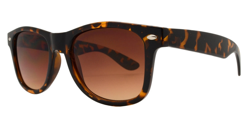 Wholesale - 4567-3 - Kids Horn Rimmed Full Color Sunglasses - Dynasol Eyewear