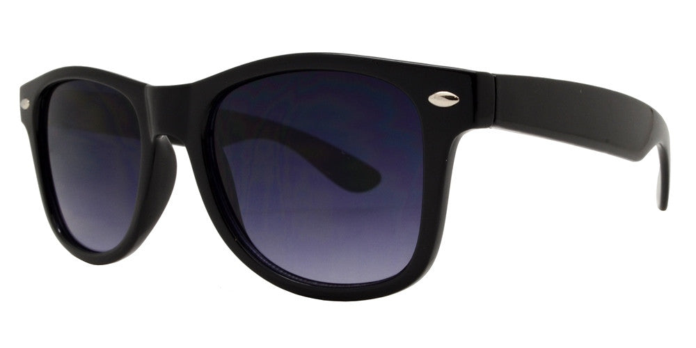 Wholesale - 4567-3 - Kids Horn Rimmed Full Color Sunglasses - Dynasol Eyewear