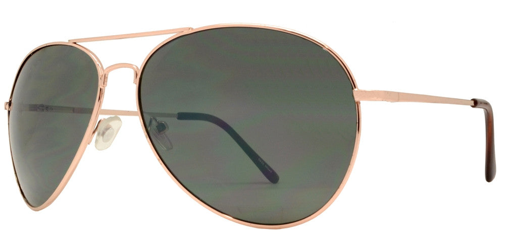 Wholesale - 5032 Mixed - Classic Metal Oval Shaped Sunglasses - Dynasol Eyewear