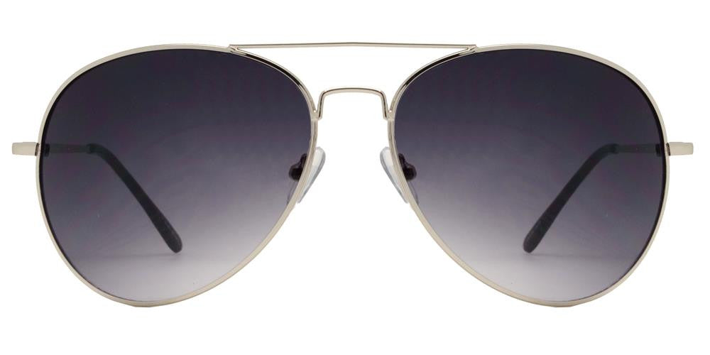 Wholesale - 5145 Mixed - Classic Metal Oval Shaped Sunglasses - Dynasol Eyewear