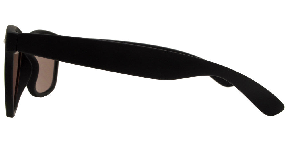 Wholesale - 7110 Black Spectrum - Classic Horn Rimmed Color Spectrum Lens Plastic Sunglasses - Dynasol Eyewear