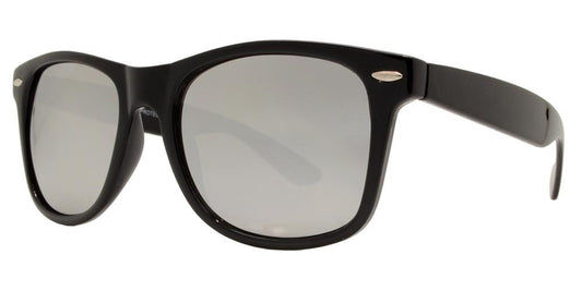 Wholesale - 7110 M - Classic Horn Rimmed Mirror Multi Color Plastic Sunglasses - Dynasol Eyewear