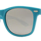 Wholesale - 7110 M - Classic Horn Rimmed Mirror Multi Color Plastic Sunglasses - Dynasol Eyewear