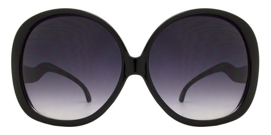 Wholesale - 7129 - Oversized Wholesale Women's Fashion Sunglasses - Dynasol Eyewear