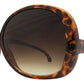 Wholesale - 7129 - Oversized Wholesale Women's Fashion Sunglasses - Dynasol Eyewear