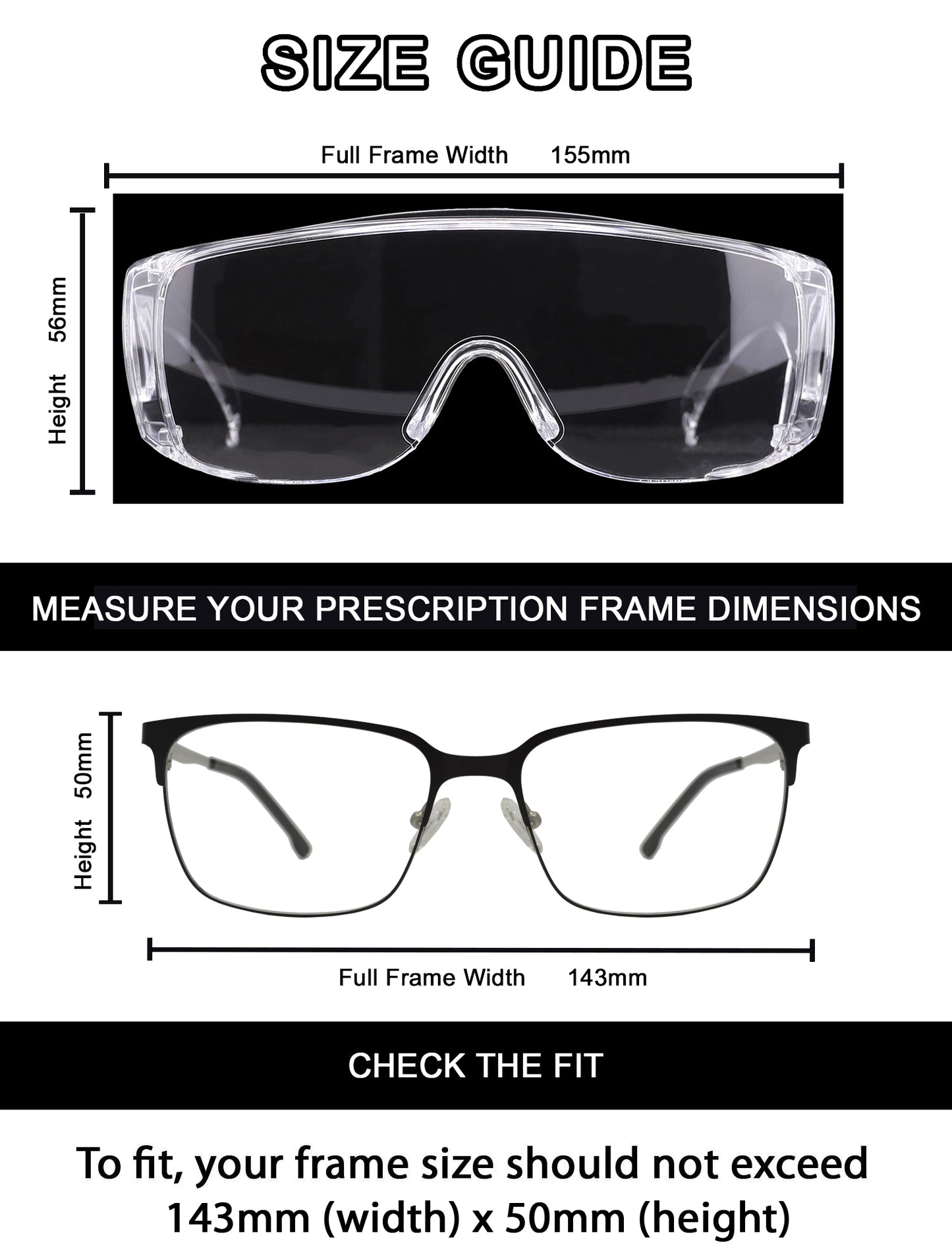 KL 2001 - Safety Eye Shield Goggles