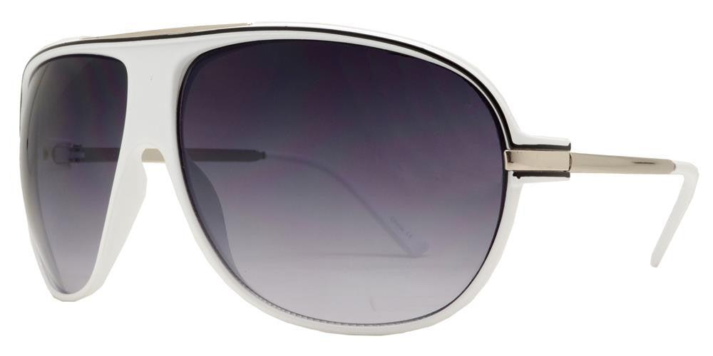 Wholesale - 7221 - Retro Plastic Wholesale Sunglasses - Dynasol Eyewear