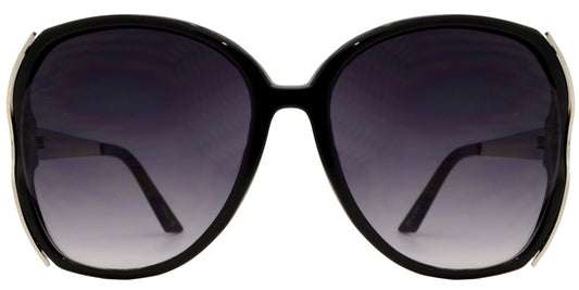 Wholesale - 7275 - Large Butterfly Women's Cut Out Sunglasses - Dynasol Eyewear