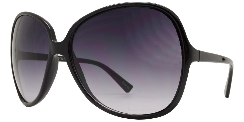 Wholesale - 7277 - Women's Oversized Butterfly Fashion Sunglasses - Dynasol Eyewear