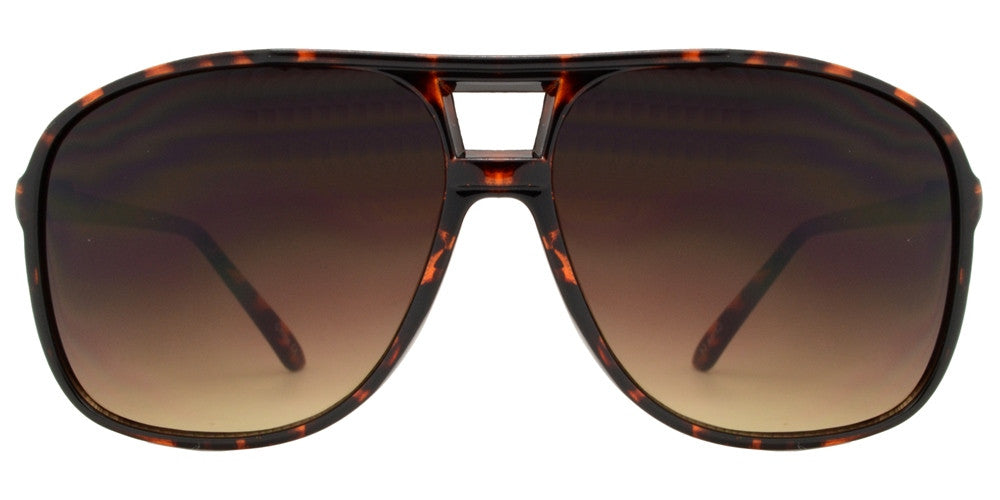 Wholesale - 7383 - Square Retro Wholesale Plastic Sunglasses - Dynasol Eyewear