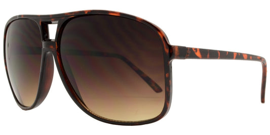 Wholesale - 7383 - Square Retro Wholesale Plastic Sunglasses - Dynasol Eyewear
