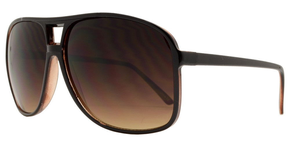 Wholesale - 7383 - Square Retro Wholesale Plastic Sunglasses - Dynasol Eyewear