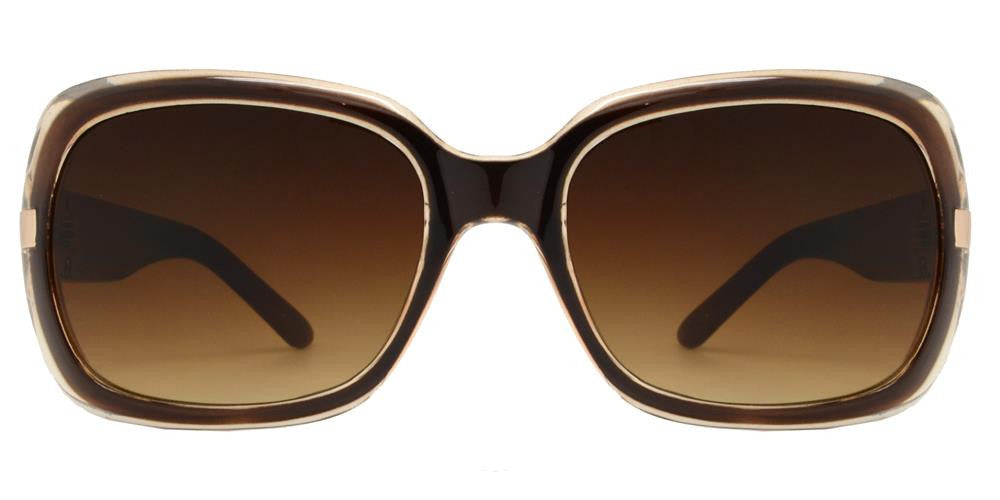 Wholesale - 7585 - Women's Fashion Metal Accent Sunglasses - Dynasol Eyewear