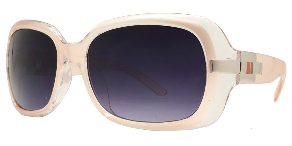 Wholesale - 7585 - Women's Fashion Metal Accent Sunglasses - Dynasol Eyewear
