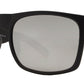 PL 7633 RVC - Square Sport Plastic Polarized Sunglasses with Color Mirror Lens