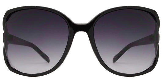 Wholesale - 7711 - Plastic Butterfly Sunglasses with Cut Out Temple - Dynasol Eyewear