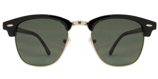 Wholesale - 7768 - Classic Horn Rimmed Half Frame Sunglasses - Dynasol Eyewear