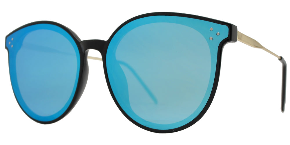 Wholesale - 7998 - Fashion Horn Rimmed Sunglasses - Dynasol Eyewear