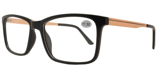 RS 8043 BL - TR90 Blue Light Blocking Reading Glasses with Spring Hinge