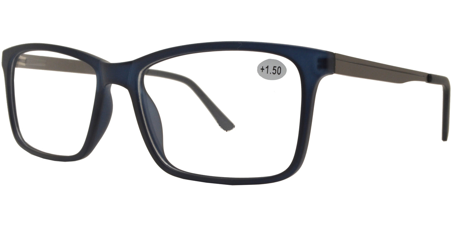 RS 8043 BL - TR90 Blue Light Blocking Reading Glasses with Spring Hinge