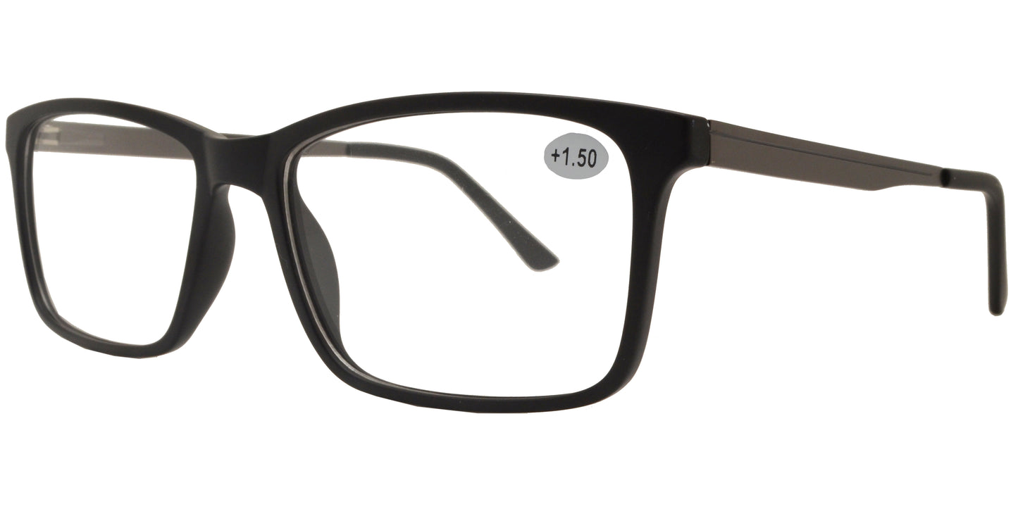 RS 8043 BL - TR90 Blue Light Blocking Reading Glasses with Spring Hinge