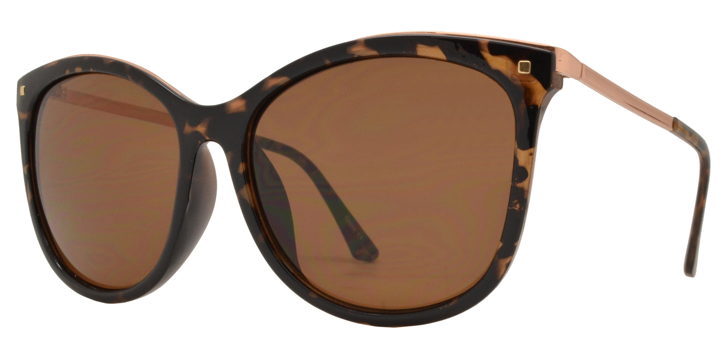 8122 - Plastic Fashion Sunglasses