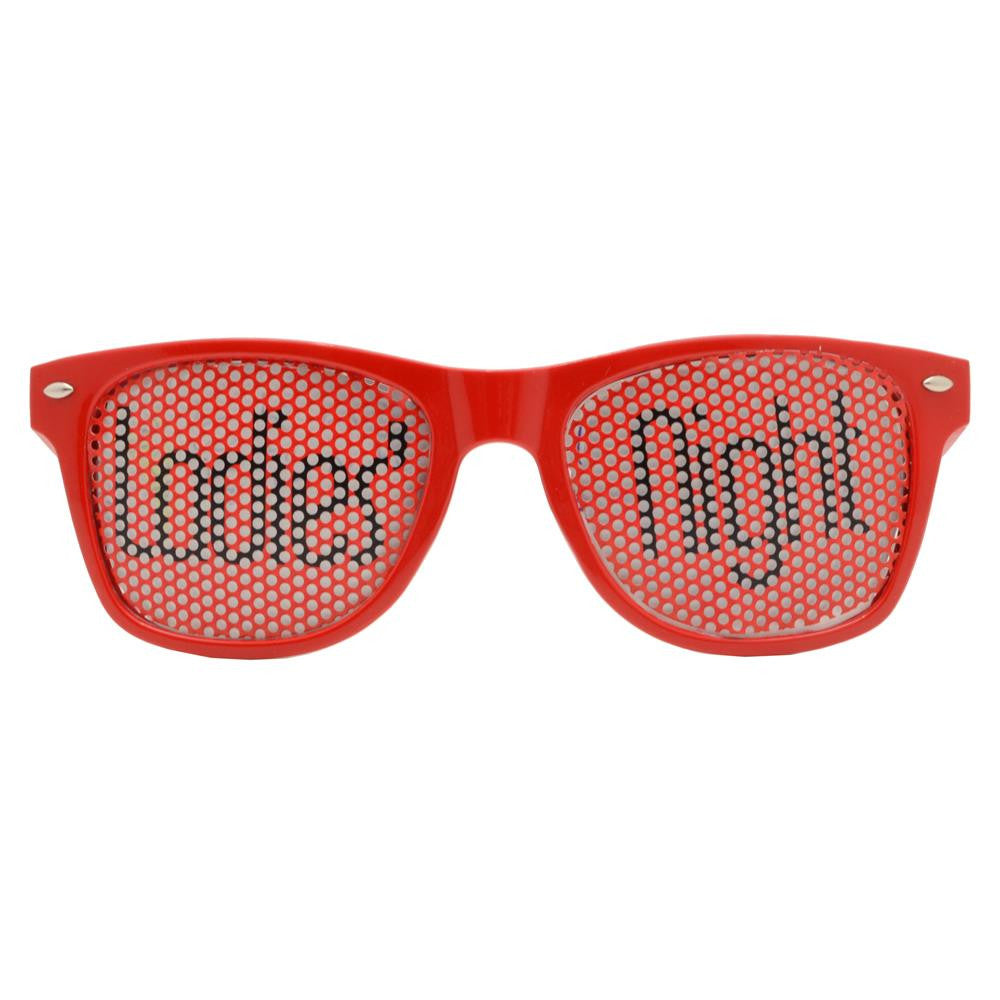 Wholesale - 8455 - Classic Horn Rimmed Novelty 'Ladies Night' Plastic Sunglasses - Dynasol Eyewear