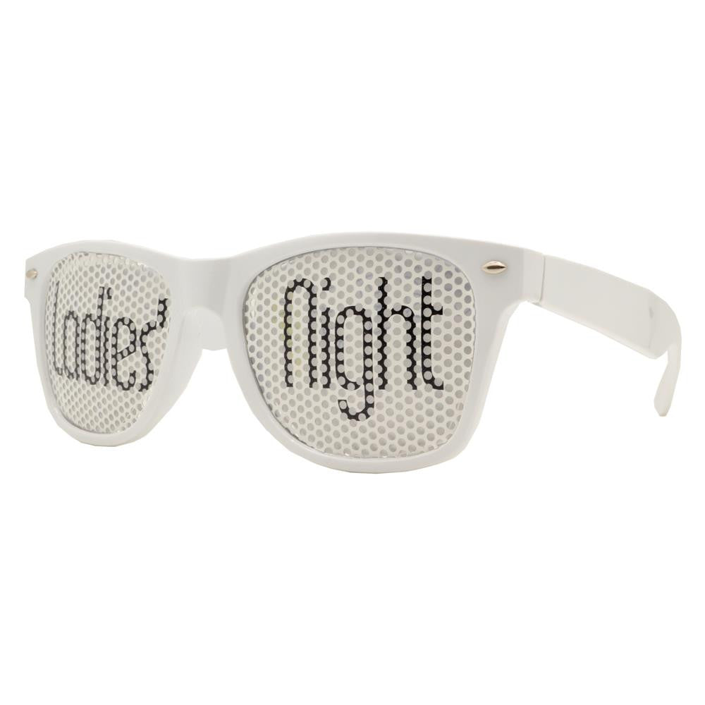Wholesale - 8455 - Classic Horn Rimmed Novelty 'Ladies Night' Plastic Sunglasses - Dynasol Eyewear
