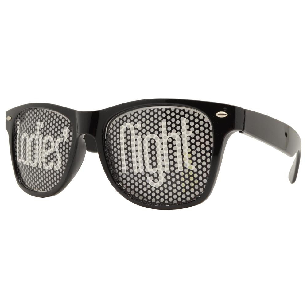 Wholesale - 8455 - Classic Horn Rimmed Novelty 'Ladies Night' Plastic Sunglasses - Dynasol Eyewear