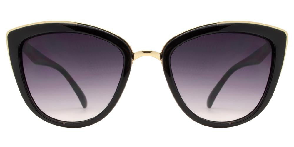 Wholesale - 8523 - Women's Plastic Cat Eye Sunglasses - Dynasol Eyewear