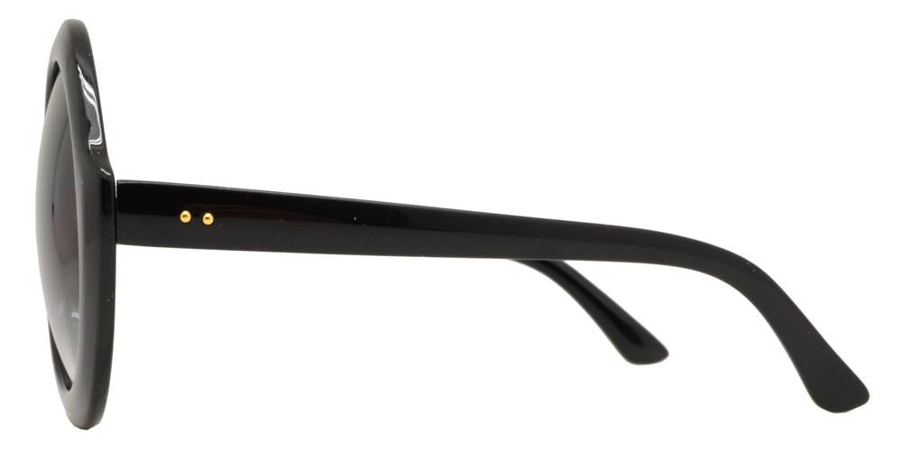 Wholesale - 8666 - Oversize Round Thick Frame Sunglasses - Dynasol Eyewear