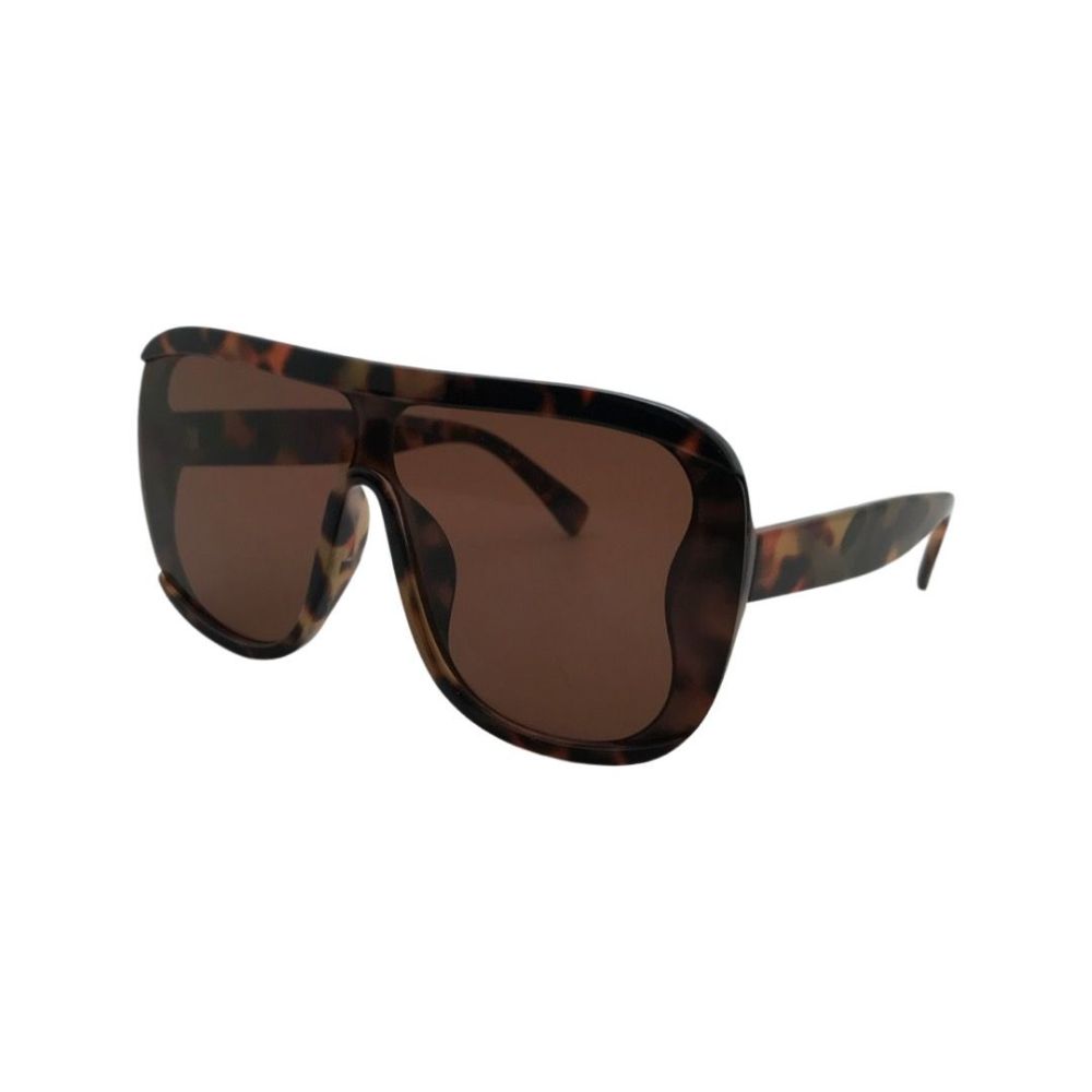 8778 - Wholesale Plastic Oversized Sunglasses