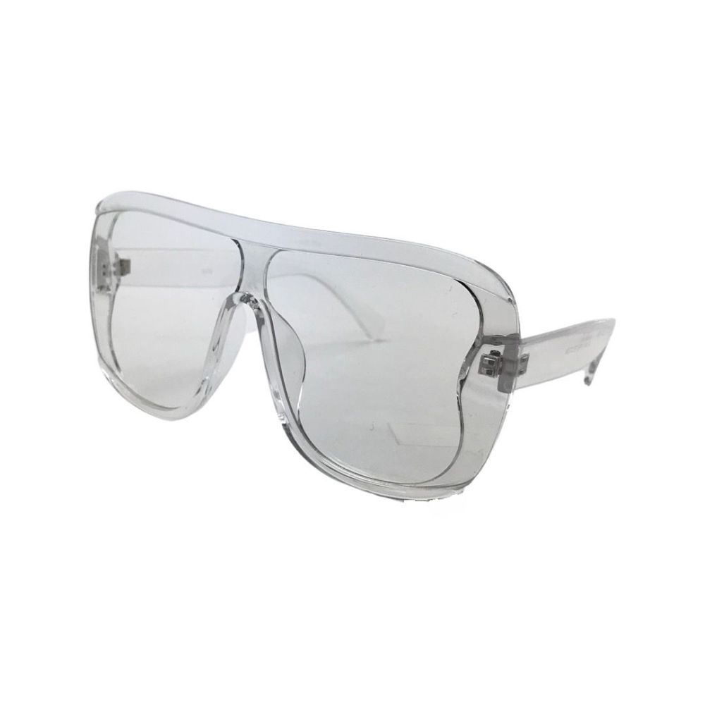 8778 - Wholesale Plastic Oversized Sunglasses