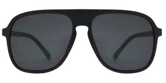 PL 8818 - Polarized  Retro Rectangular Shaped Sunglasses for Men