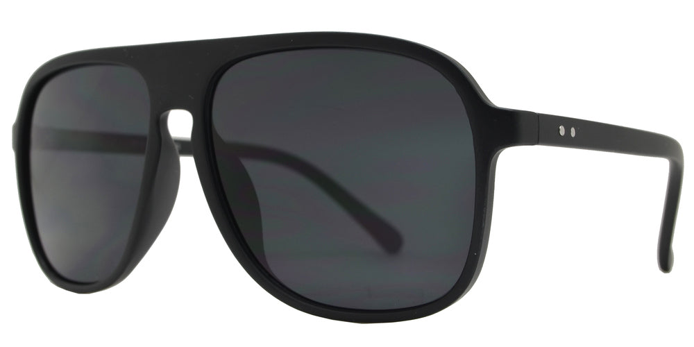 Wholesale - 8818 - Retro Oval Shaped Sunglasses for Men - Dynasol Eyewear