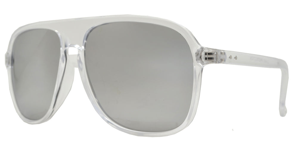 Wholesale - 8818 - Retro Oval Shaped Sunglasses for Men - Dynasol Eyewear