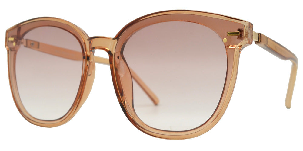 Wholesale - 8842 - Plastic Sunglasses with Flat Lens - Dynasol Eyewear