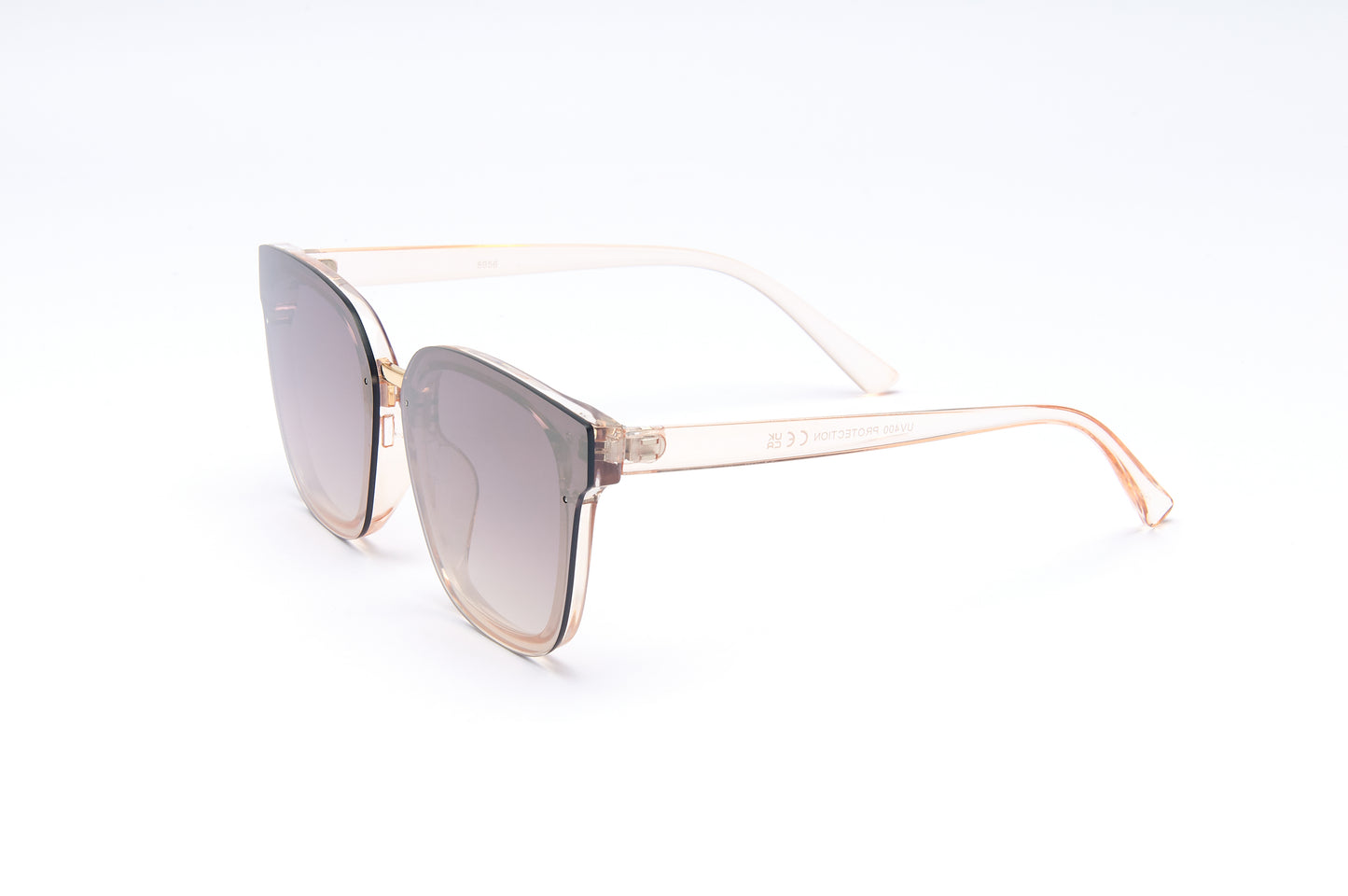 8956 - Fashion Plastic Rimless Sunglasses