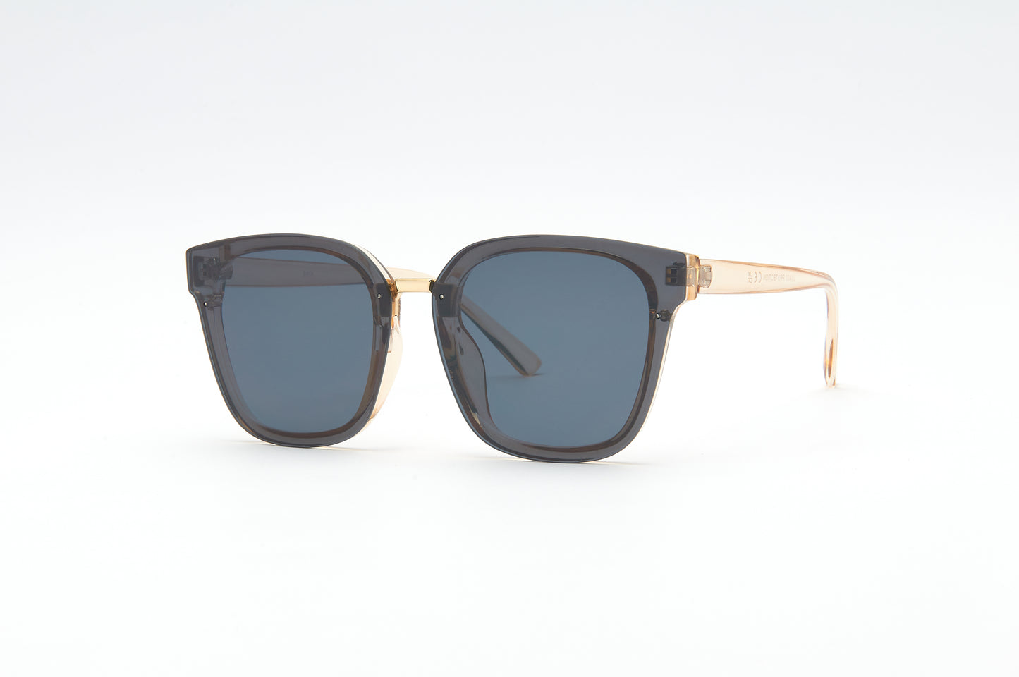 8956 - Fashion Plastic Rimless Sunglasses