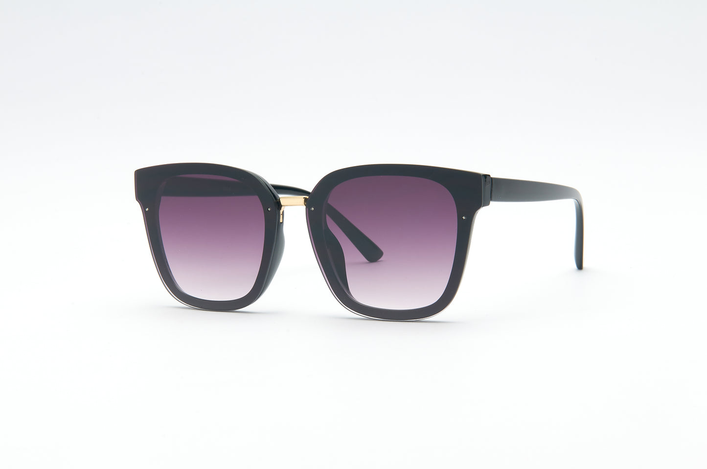 8956 - Fashion Plastic Rimless Sunglasses