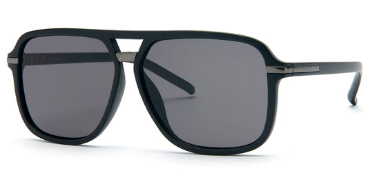 8960 - Fashion Plastic Flat Top Sunglasses