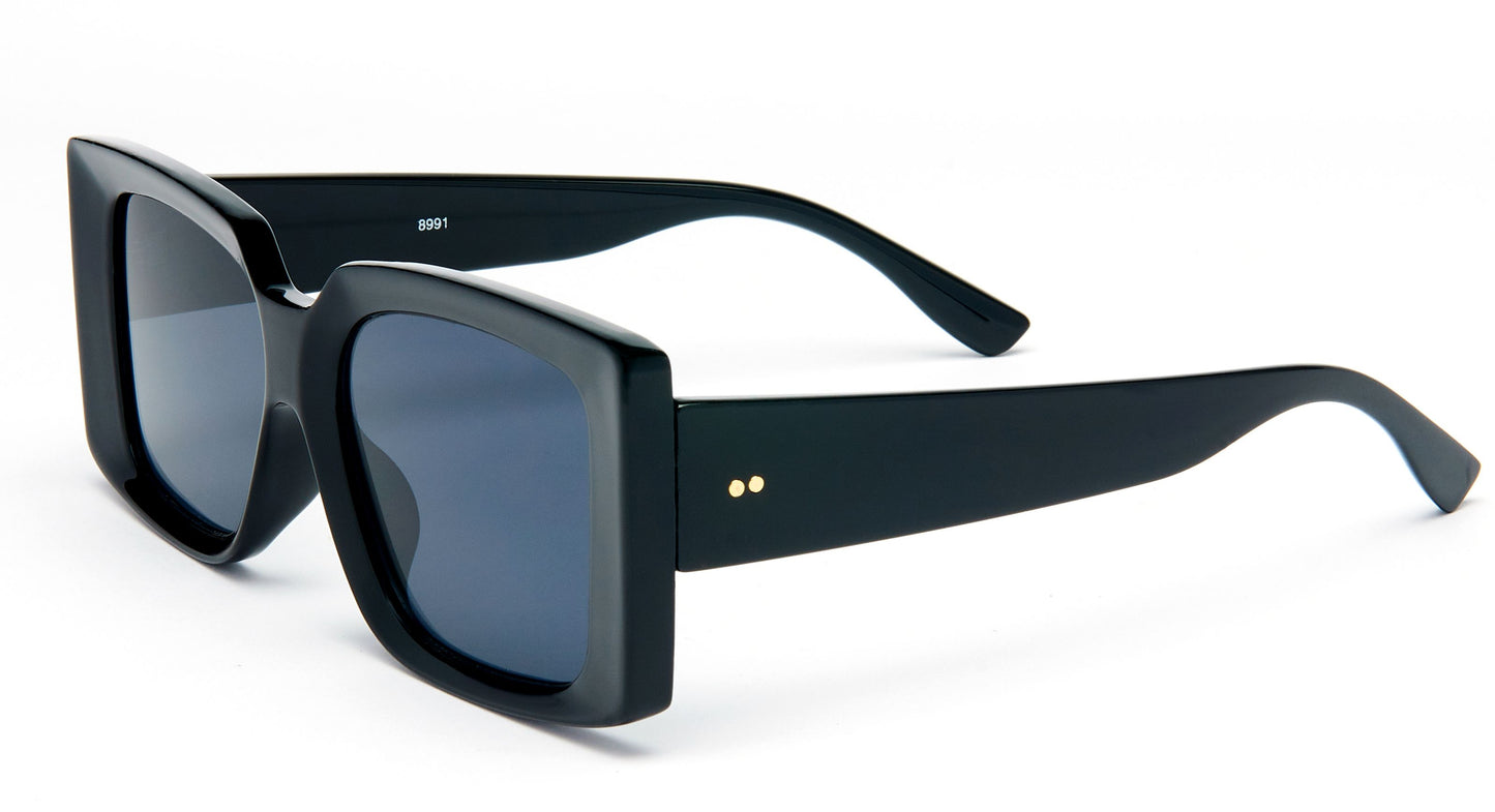 8991 Plastic Rectangular Women Sunglasses