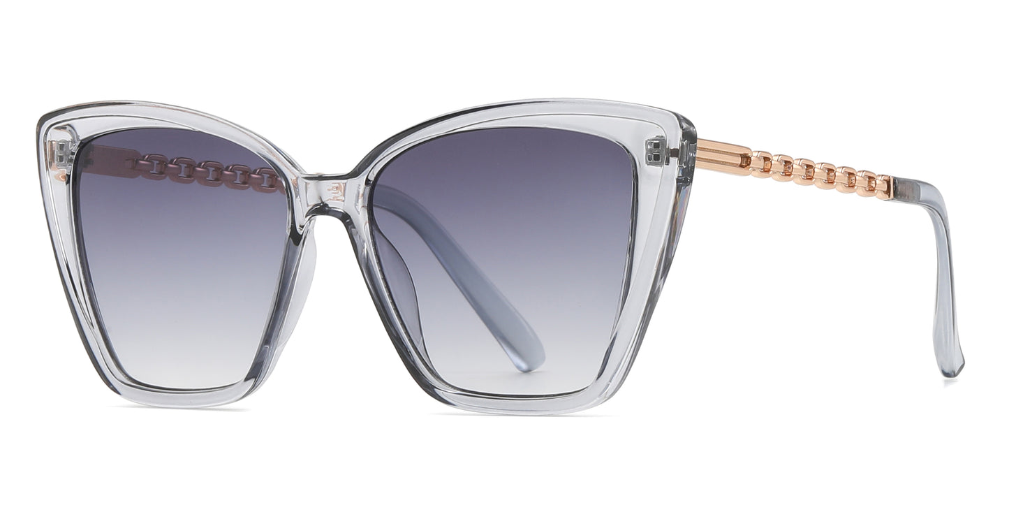 9008 - Fashion Plastic Cat Eye Sunglasses