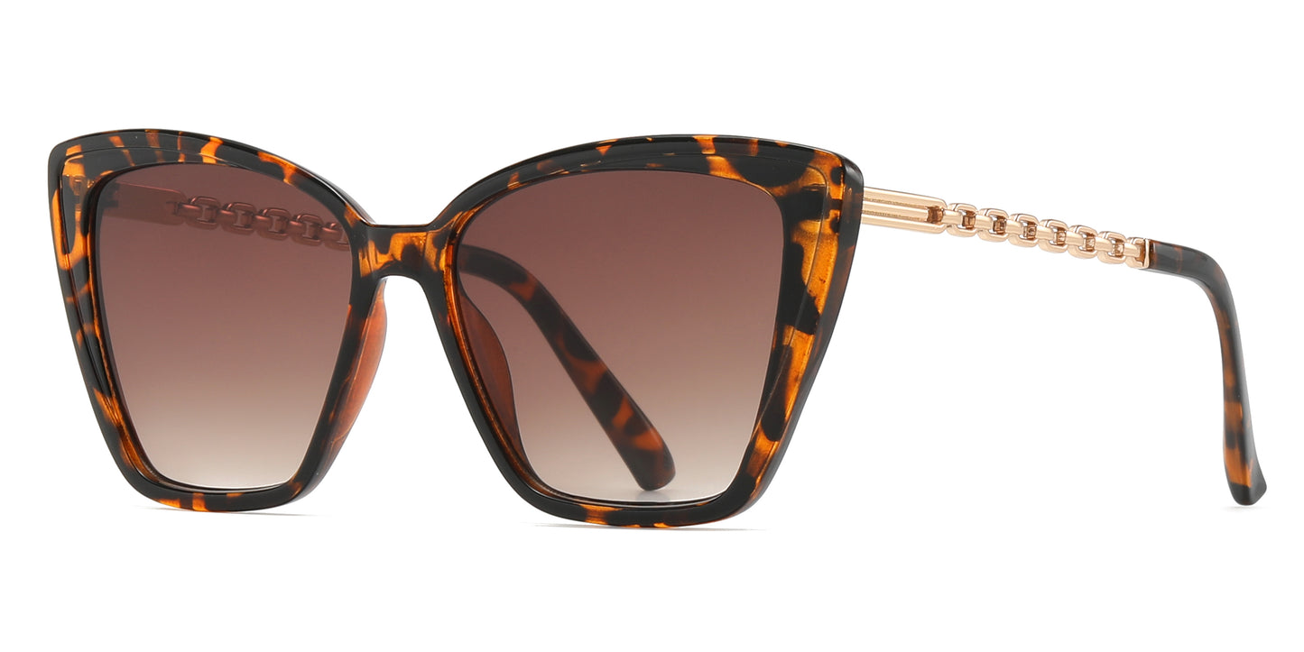 9008 - Fashion Plastic Cat Eye Sunglasses