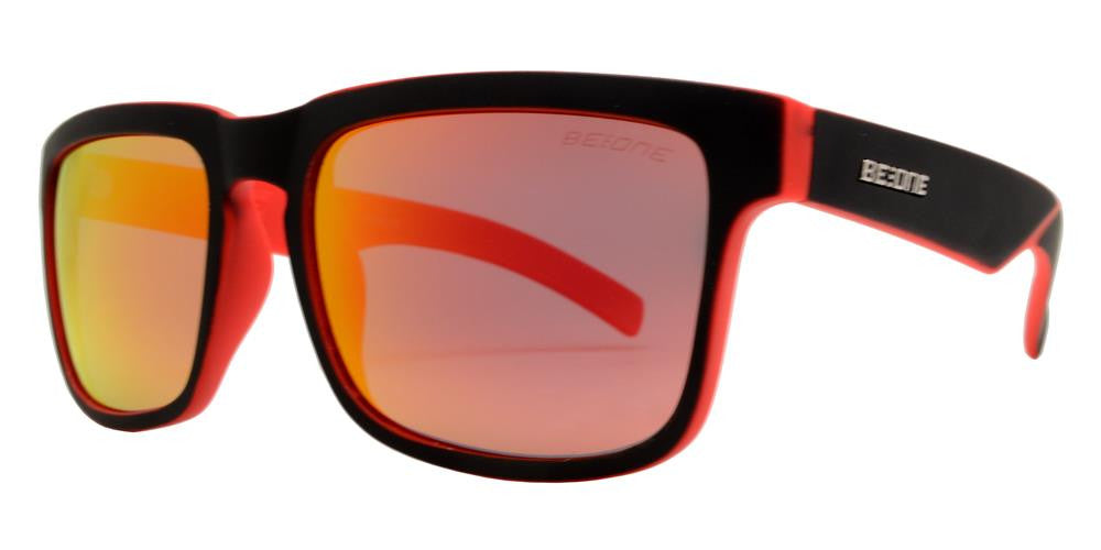 Wholesale - PL Chris - Polarized Men Square Horn Rimmed with Keyhole Sport Plastic Sunglasses - Dynasol Eyewear