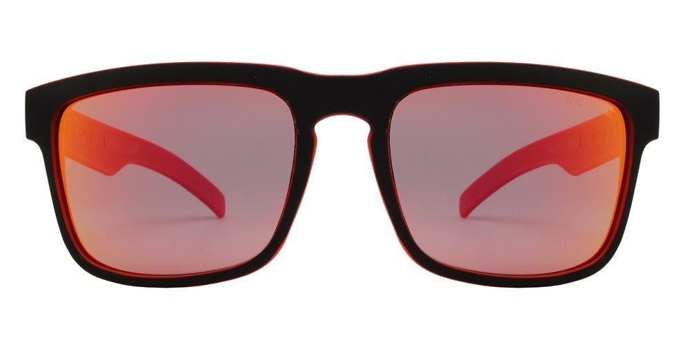 Wholesale - PL Chris - Polarized Men Square Horn Rimmed with Keyhole Sport Plastic Sunglasses - Dynasol Eyewear