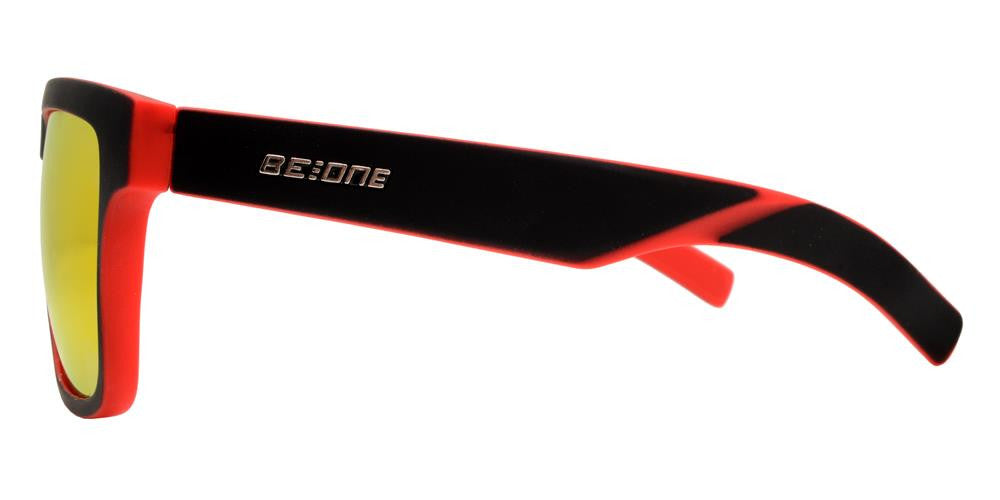 Wholesale - PL Chris - Polarized Men Square Horn Rimmed with Keyhole Sport Plastic Sunglasses - Dynasol Eyewear