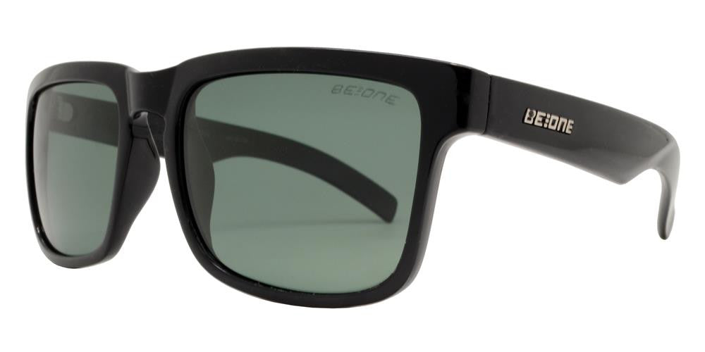 Wholesale - PL Chris - Polarized Men Square Horn Rimmed with Keyhole Sport Plastic Sunglasses - Dynasol Eyewear