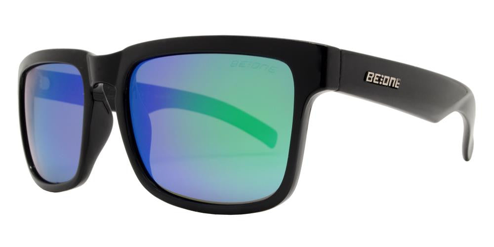 Wholesale - PL Chris - Polarized Men Square Horn Rimmed with Keyhole Sport Plastic Sunglasses - Dynasol Eyewear
